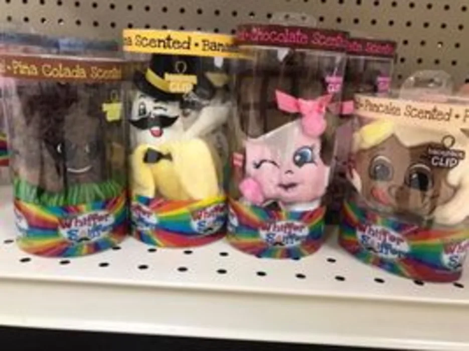 Gift shop and store display inside Delta Drug