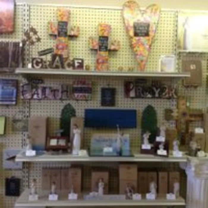 Gift shop and store display inside Delta Drug