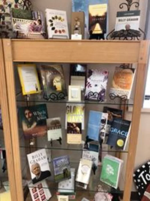 Gift shop and store display inside Delta Drug