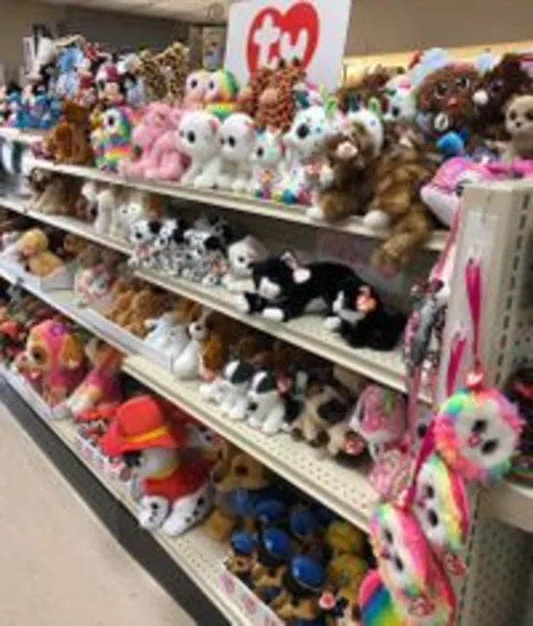 Gift shop and store display inside Delta Drug