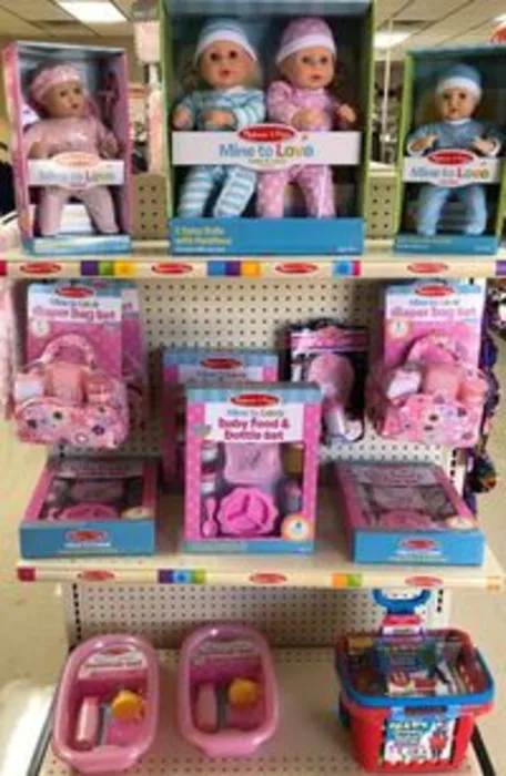 Gift shop and store display inside Delta Drug