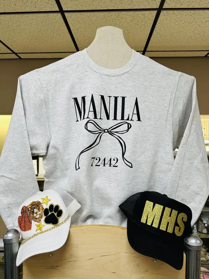 Gift shop and store display inside Delta Drug